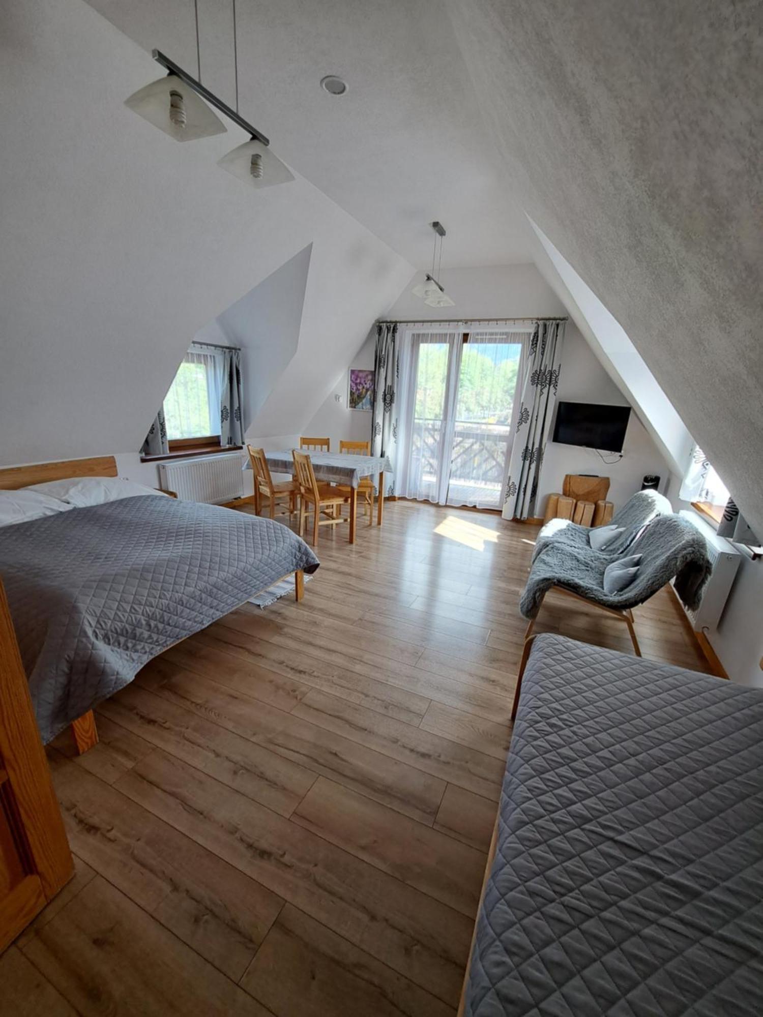 Przy Szlaku Zakopane Centrum Pokoje & Apartamenty Exterior photo