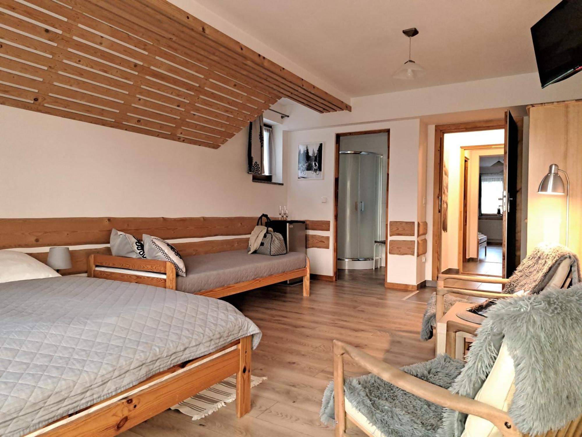 Przy Szlaku Zakopane Centrum Pokoje & Apartamenty Exterior photo